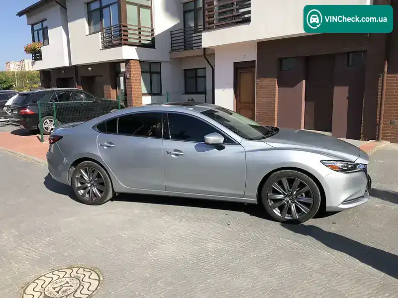 Mazda 6 2018, фото з оголошення 2 з 20, VIN JM1GL1VM3J1313157