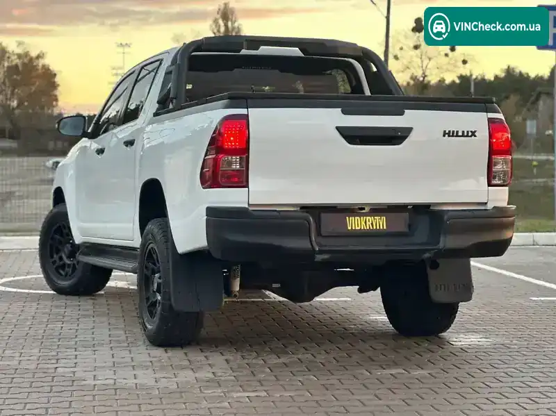 Toyota Hilux 2017, фото з оголошення 1 з 21, VIN MR0HA3CD800708630