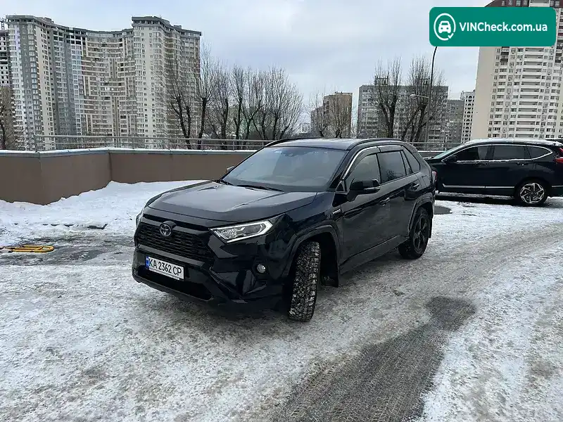 Toyota RAV4 2020, фото з оголошення 1 з 7, VIN JTMRW3FV80D086810