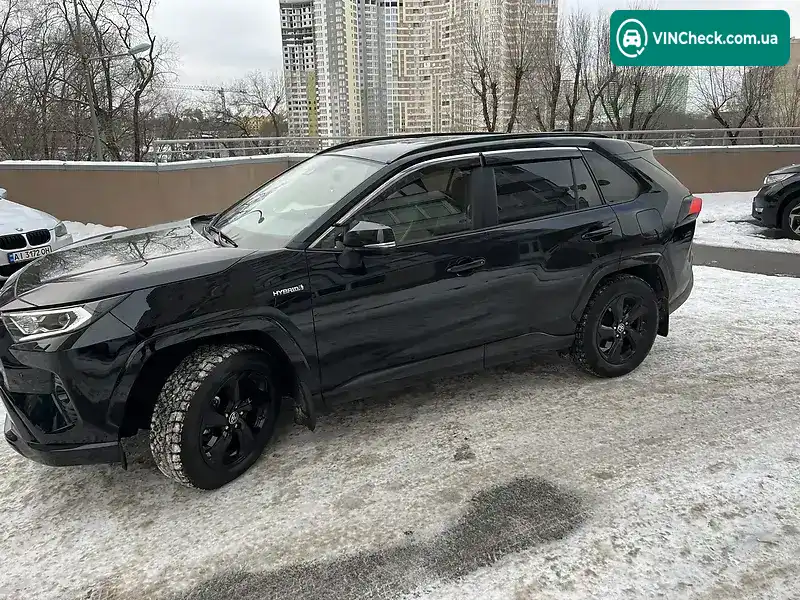 Toyota RAV4 2020, фото з оголошення 2 з 7, VIN JTMRW3FV80D086810