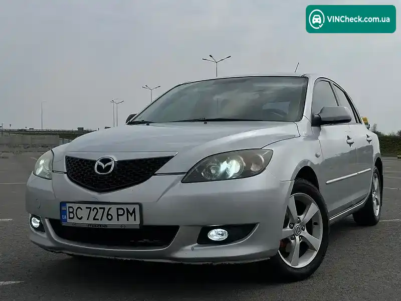 Mazda 3 2005, фото з оголошення 1 з 20, VIN JMZBK14Z261358568