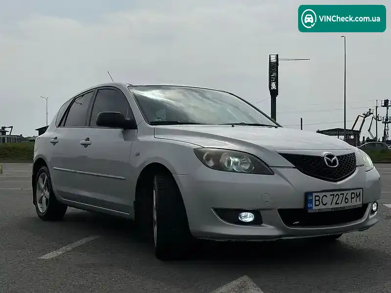 Mazda 3 2005, фото з оголошення 2 з 20, VIN JMZBK14Z261358568