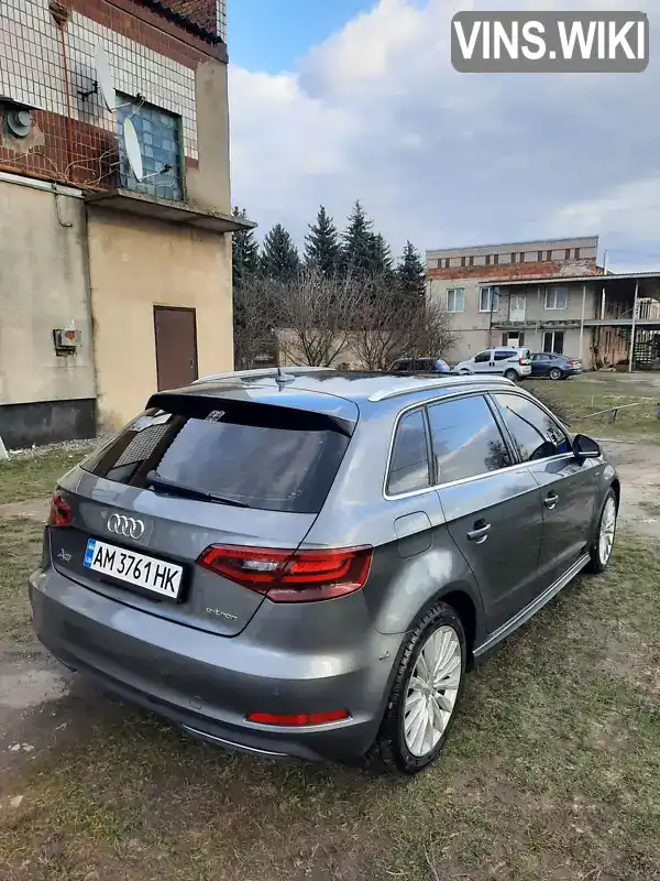Audi A3 2015, фото з оголошення 2 з 18, VIN WAUTPBFFXGA070980