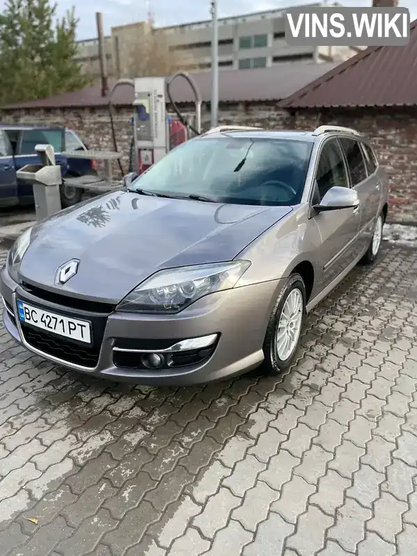 Renault Laguna 2011, фото з оголошення 1 з 15, VIN VF1KT1RG646137570
