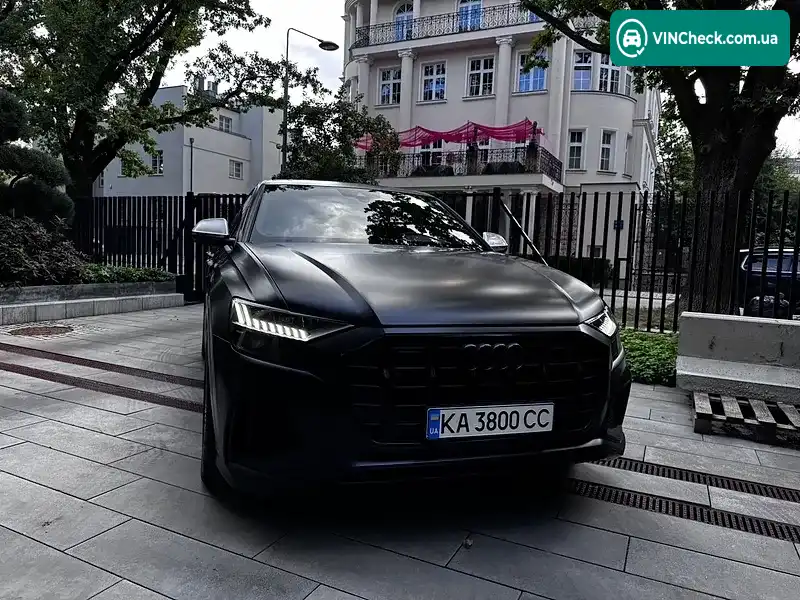 Audi SQ8 2021, фото з оголошення 2 з 18, VIN WAUZZZF12MD026435
