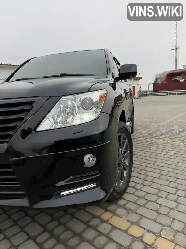 Lexus LX 2008, фото з оголошення 2 з 19, VIN JTJHY00W984000306