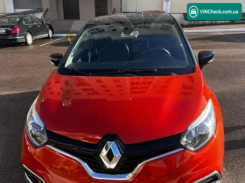 Renault Captur 2015, фото з оголошення 1 з 3, VIN VF12RRBE0FW562173