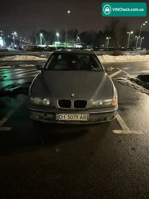 BMW 5 Series 1996, фото з оголошення 1 з 9, VIN WBADD610X0BR14071