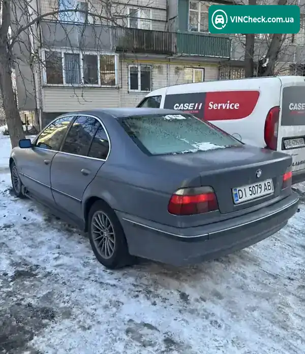 BMW 5 Series 1996, фото з оголошення 2 з 9, VIN WBADD610X0BR14071