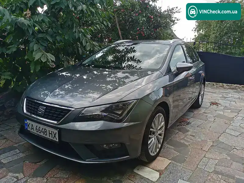 SEAT Leon 2017, фото з оголошення 1 з 12, VIN VSSZZZ5FZHR046068