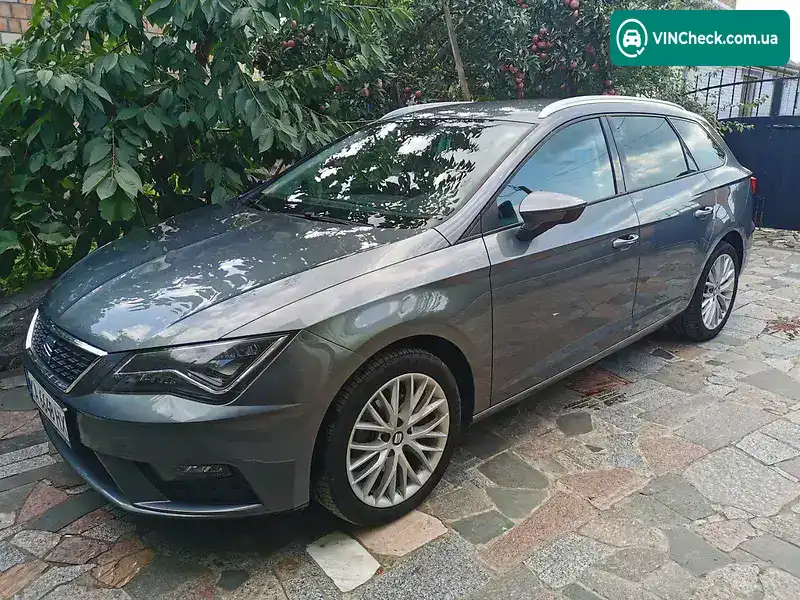 SEAT Leon 2017, фото з оголошення 2 з 12, VIN VSSZZZ5FZHR046068