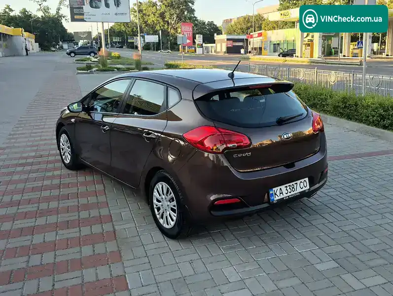 Kia Ceed 2013, фото з оголошення 1 з 20, VIN Y6DHN512BEL113664