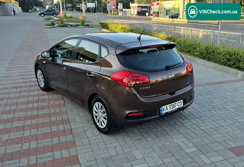 Kia Ceed 2013, фото з оголошення 2 з 20, VIN Y6DHN512BEL113664