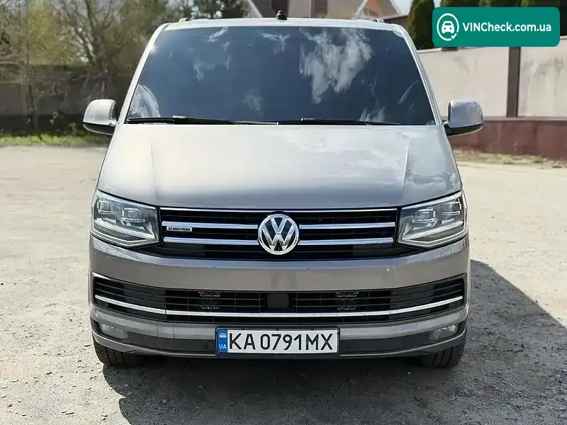 Volkswagen Multivan 2017, фото з оголошення 1 з 10, VIN WV2ZZZ7HZHH173725