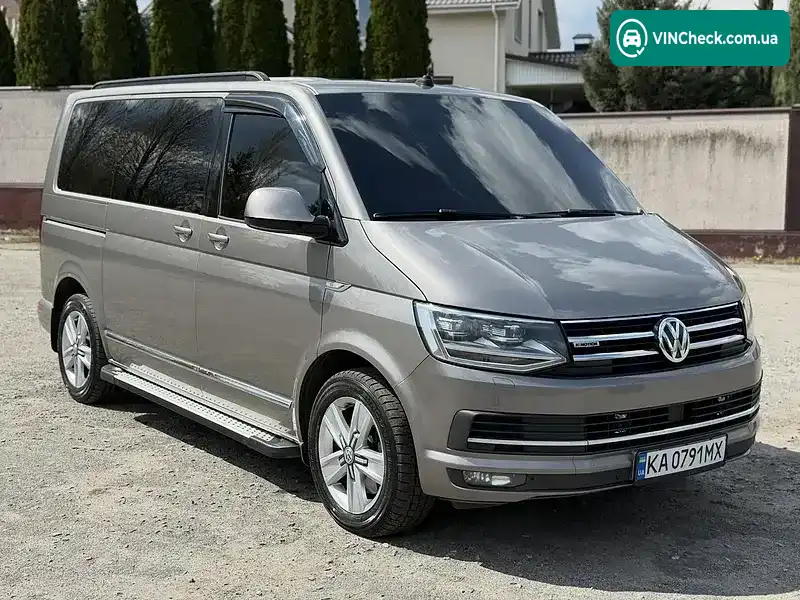 Volkswagen Multivan 2017, фото з оголошення 2 з 10, VIN WV2ZZZ7HZHH173725