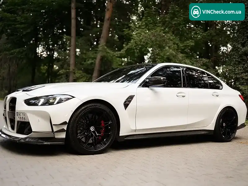 BMW M3 2022, фото з оголошення 1 з 20, VIN WBS43AY04PFP07315