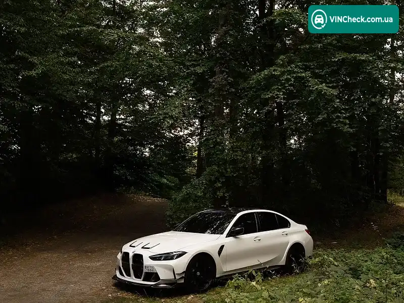 BMW M3 2022, фото з оголошення 2 з 20, VIN WBS43AY04PFP07315