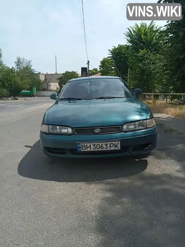 Mazda 626 1992, фото з оголошення 1 з 13, VIN JMZGE14J501189520