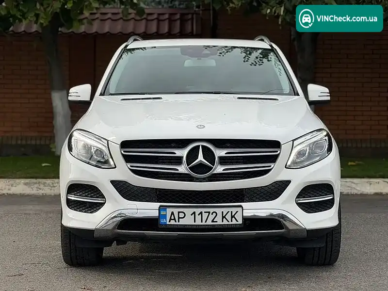 Mercedes-Benz GLE-Class 2015, фото з оголошення 1 з 20, VIN WDC1660041A702913
