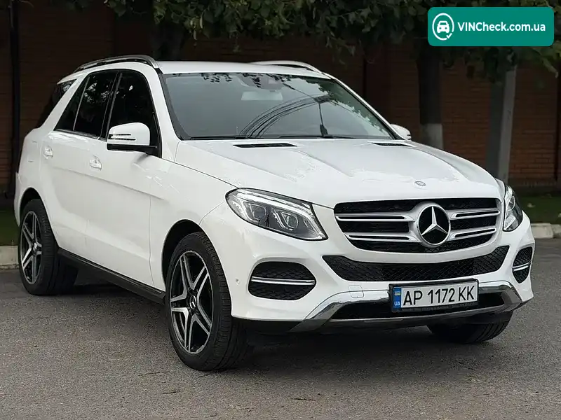 Mercedes-Benz GLE-Class 2015, фото з оголошення 2 з 20, VIN WDC1660041A702913