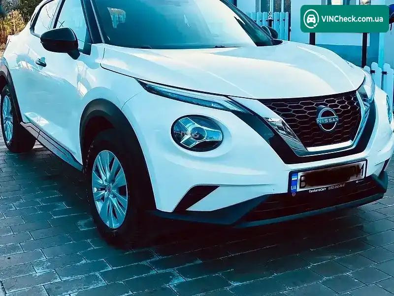 Nissan Juke 2023, фото з оголошення 1 з 9, VIN SJNFAAF16U1220651