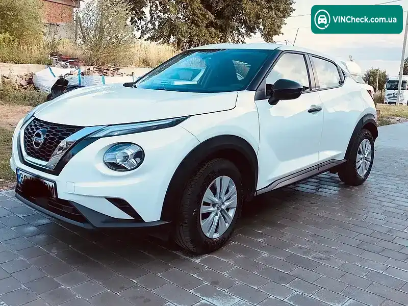 Nissan Juke 2023, фото з оголошення 2 з 9, VIN SJNFAAF16U1220651