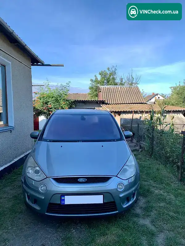Ford S-Max 2008, фото з оголошення 1 з 12, VIN WF0SXXGBWS8G11124