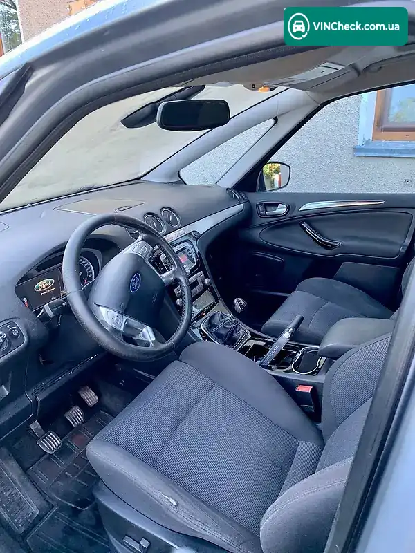 Ford S-Max 2008, фото з оголошення 2 з 12, VIN WF0SXXGBWS8G11124
