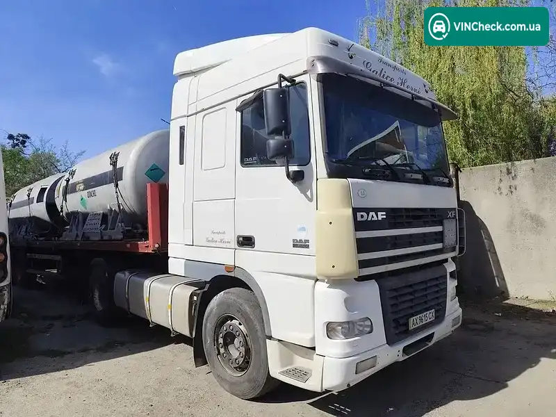DAF XF 95 2006, фото з оголошення 2 з 18, VIN XLRTE47XS0E724964