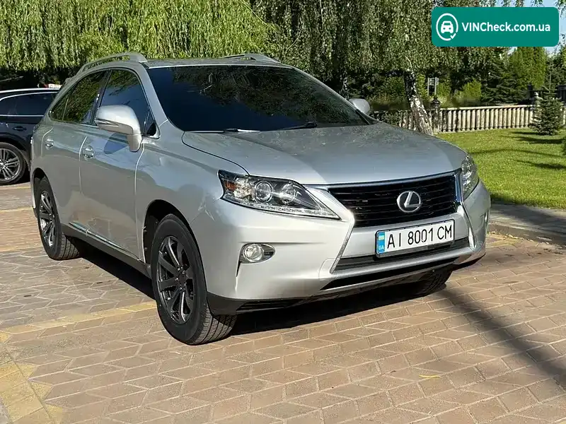 Lexus RX 2014, фото з оголошення 1 з 20, VIN 2T2BK1BA2EC244563