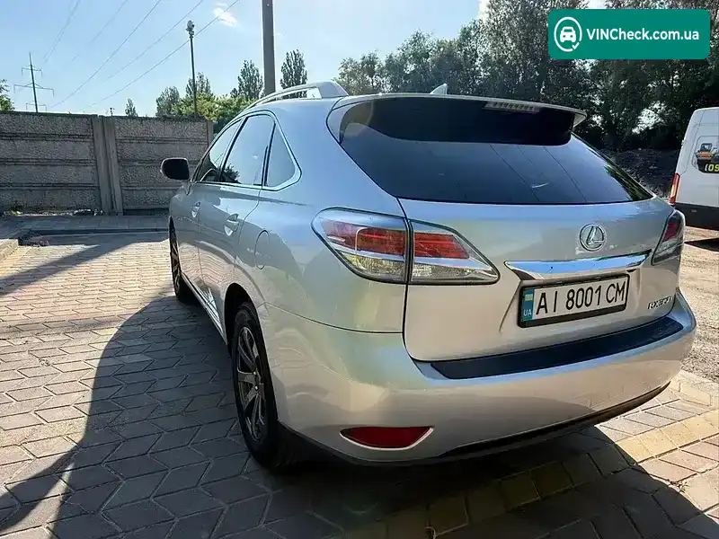 Lexus RX 2014, фото з оголошення 2 з 20, VIN 2T2BK1BA2EC244563