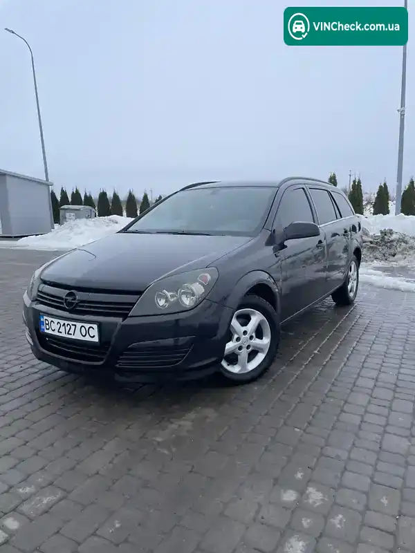 Opel Astra 2004, фото з оголошення 1 з 16, VIN W0L0AHL3555060269