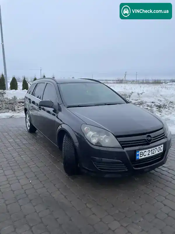 Opel Astra 2004, фото з оголошення 2 з 16, VIN W0L0AHL3555060269