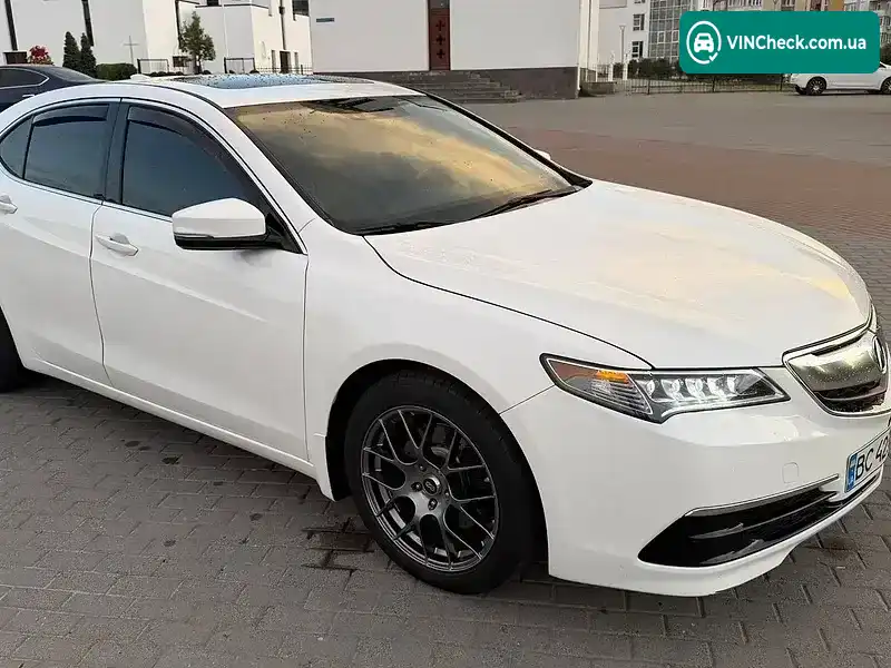Acura TLX 2015, фото з оголошення 1 з 11, VIN 19UUB1F52FA026625