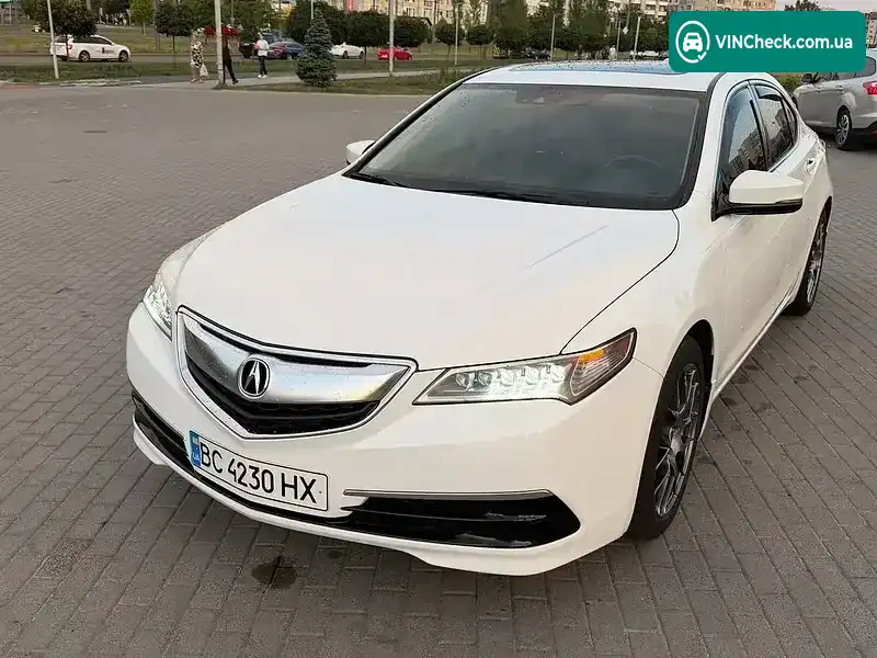 Acura TLX 2015, фото з оголошення 2 з 11, VIN 19UUB1F52FA026625
