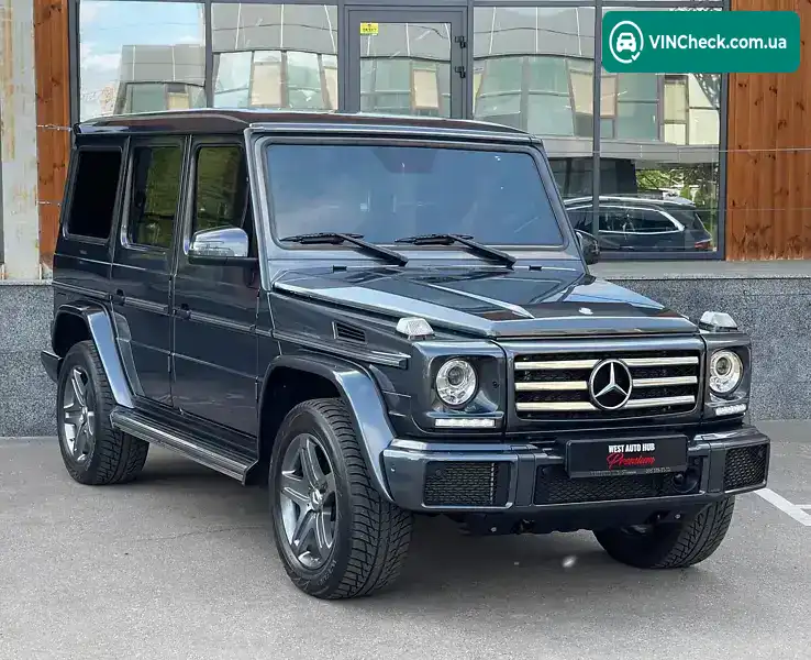 Mercedes-Benz G-Class 2017, фото з оголошення 1 з 20, VIN WDB4633481X274114