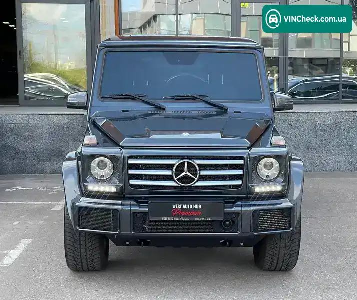Mercedes-Benz G-Class 2017, фото з оголошення 2 з 20, VIN WDB4633481X274114