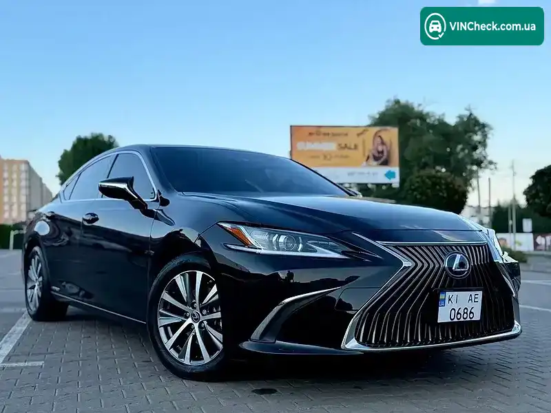 Lexus ES 2019, фото з оголошення 1 з 15, VIN JTHB21B10K2049140
