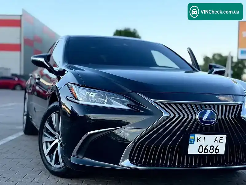 Lexus ES 2019, фото з оголошення 2 з 15, VIN JTHB21B10K2049140