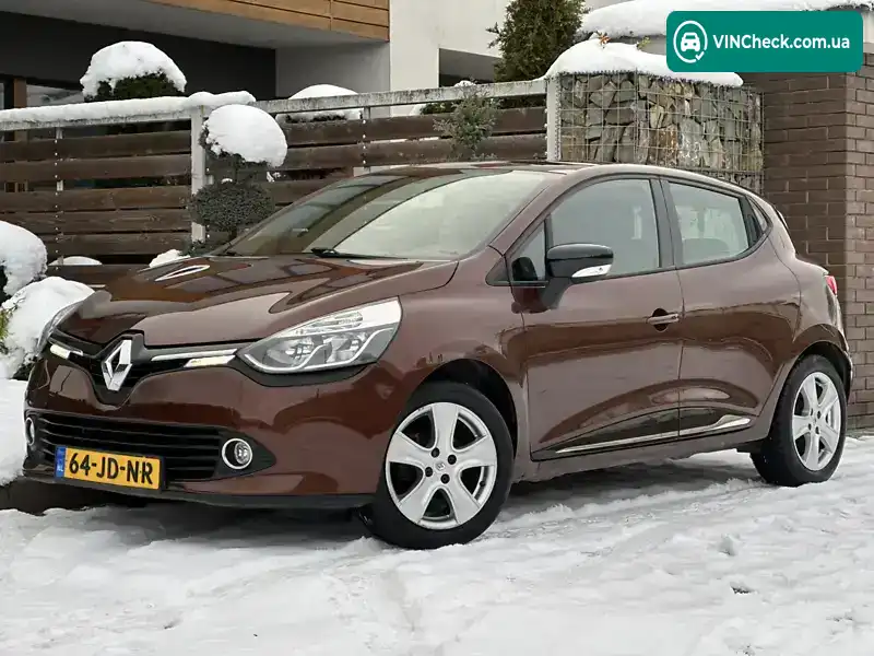 Renault Clio 2013, фото з оголошення 1 з 20, VIN VF15R0G0H48171314