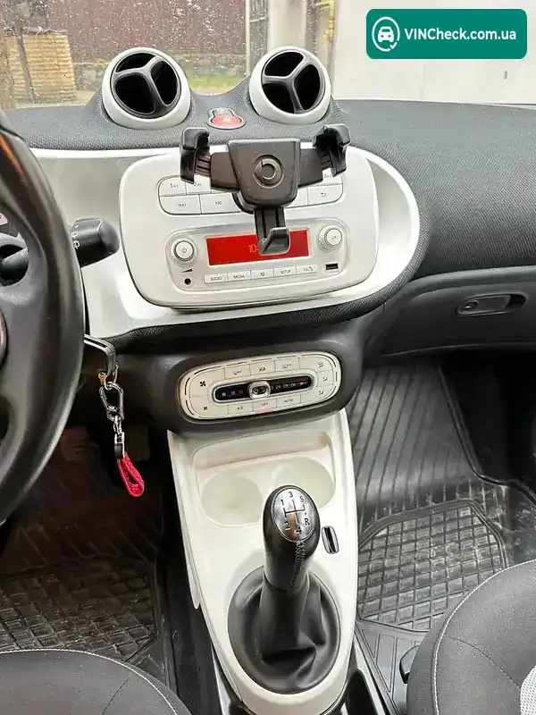 Smart Forfour 2016, фото з оголошення 2 з 14, VIN WME4530421Y086320