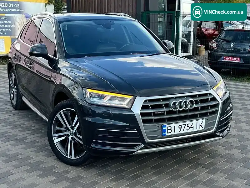 Audi Q5 2017, фото з оголошення 1 з 20, VIN WA1BNAFY2J2049228