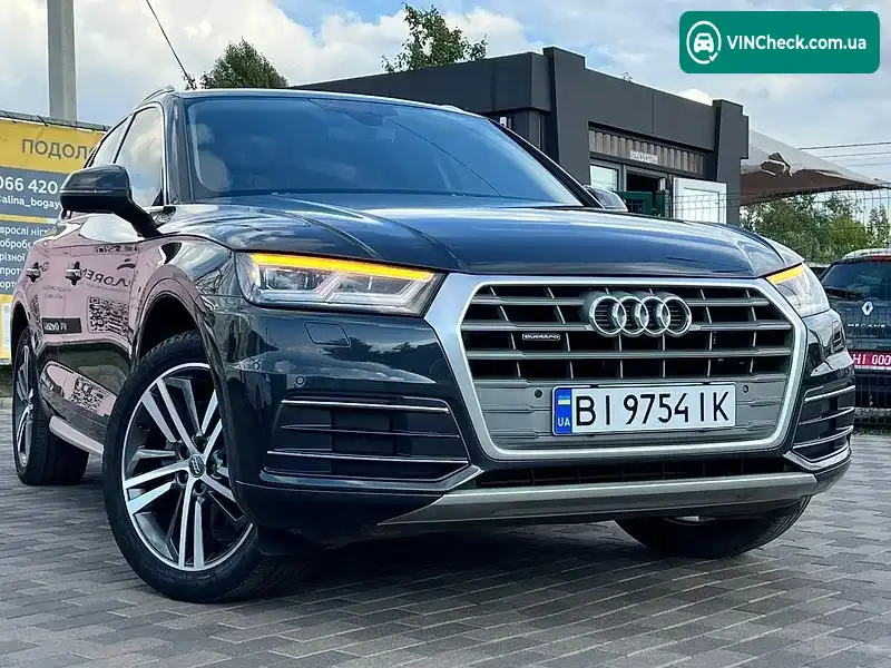 Audi Q5 2017, фото з оголошення 2 з 20, VIN WA1BNAFY2J2049228