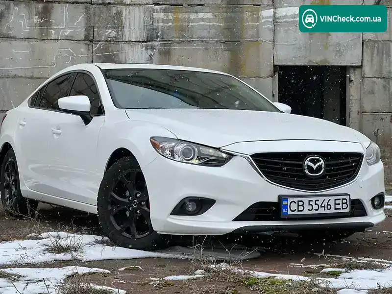 Mazda 6 2014, фото з оголошення 1 з 21, VIN JM1GJ1W53F1223821