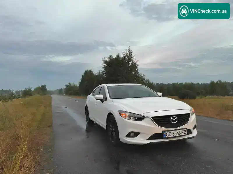 Mazda 6 2014, фото з оголошення 2 з 21, VIN JM1GJ1W53F1223821
