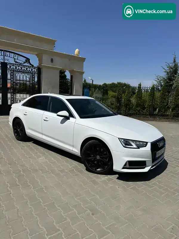 Audi A4 2019, фото з оголошення 1 з 21, VIN WAUGMAF49KA062879