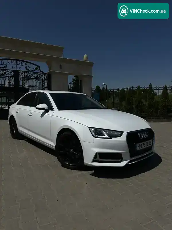 Audi A4 2019, фото з оголошення 2 з 21, VIN WAUGMAF49KA062879