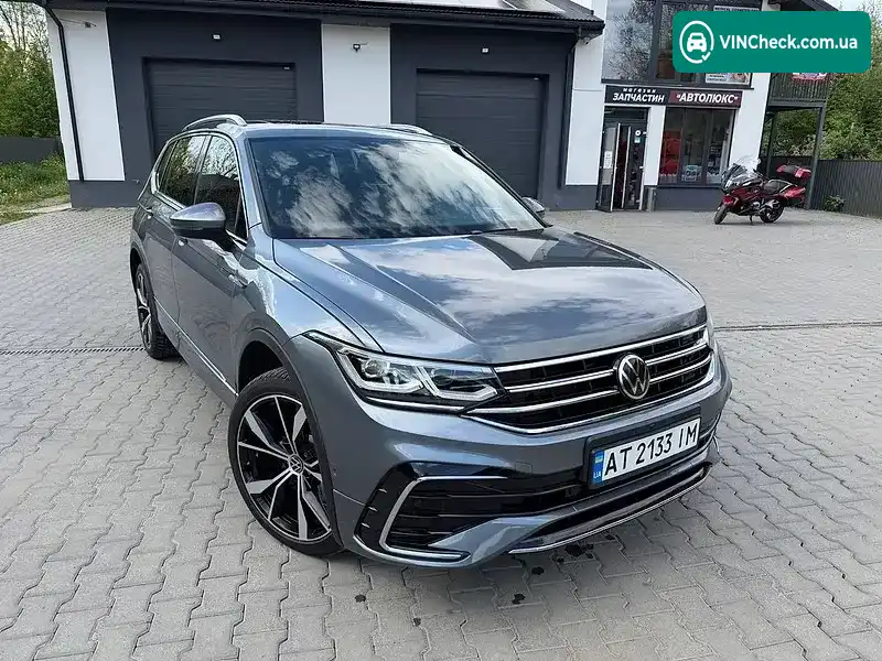 Volkswagen Tiguan 2023, фото з оголошення 1 з 21, VIN 3VV4B7AX4PM128623
