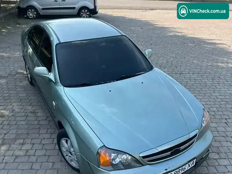 Chevrolet Evanda 2005, фото з оголошення 1 з 14, VIN Y6DLF69ZE5B149852