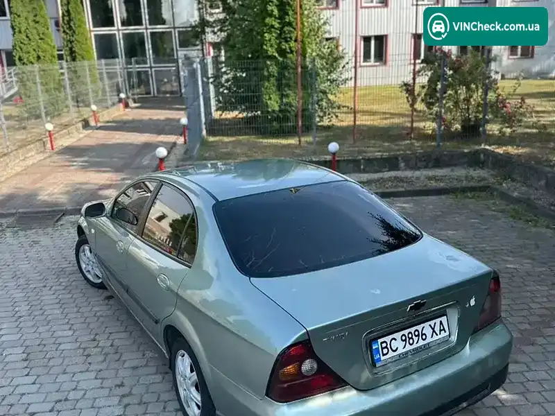 Chevrolet Evanda 2005, фото з оголошення 2 з 14, VIN Y6DLF69ZE5B149852